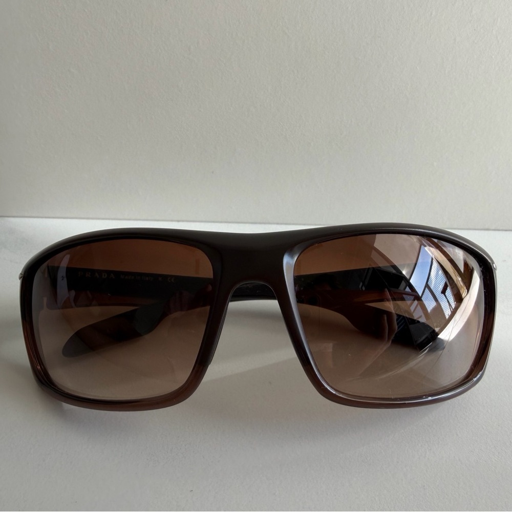 Prada brown Men's Sunglasses - Picture 8 of 11